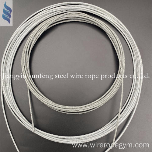 Flexible wire rope 7x19-1.0-1.4MM